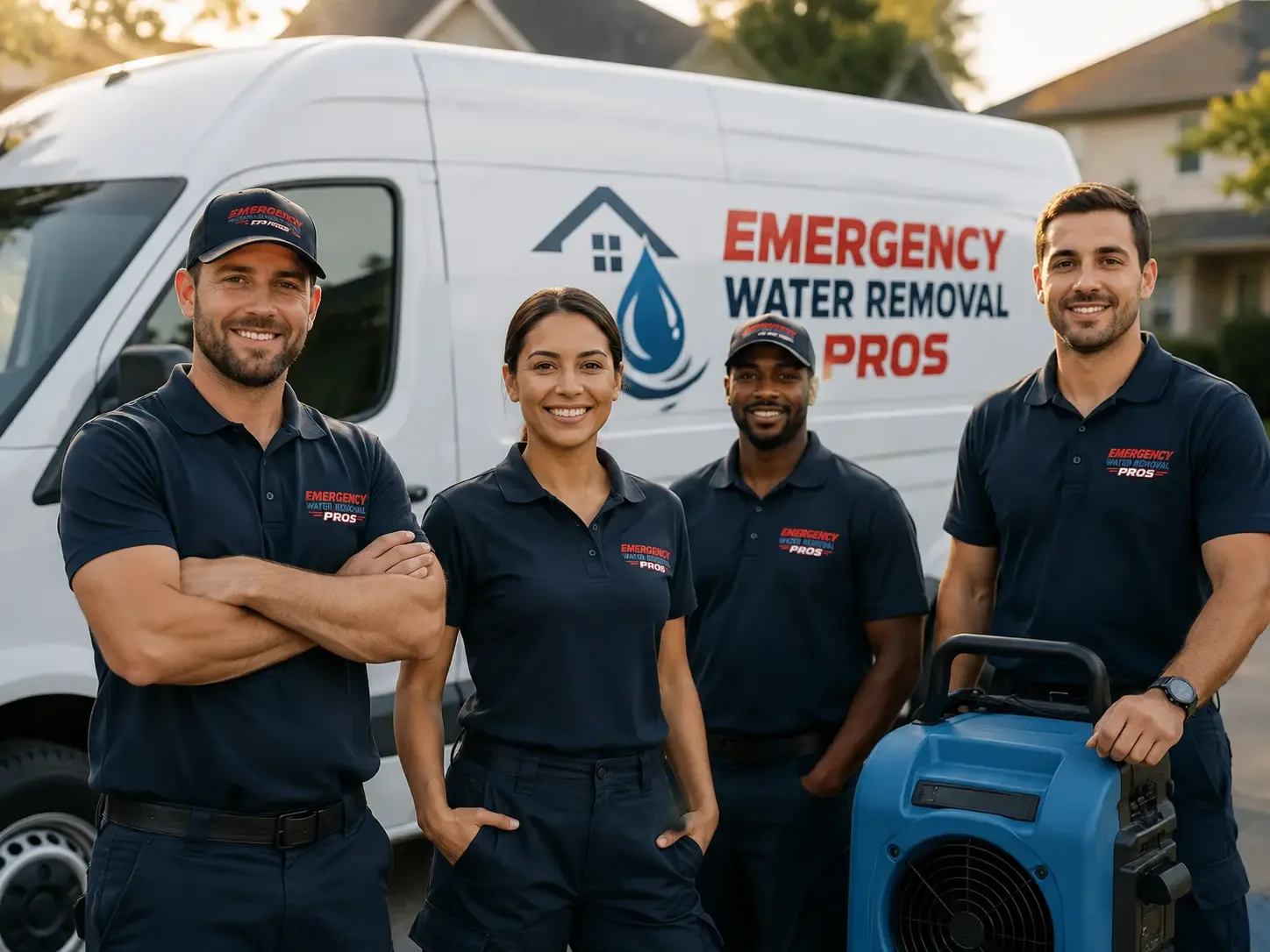Emergency Water Removal company in Courtland, CA