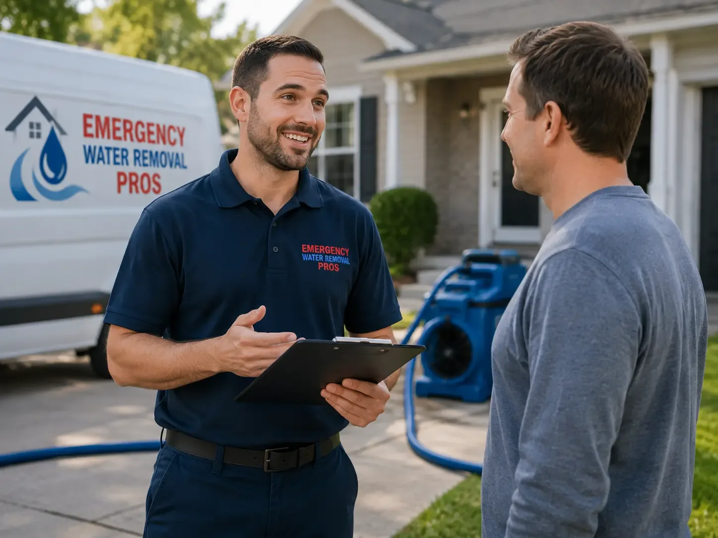 Emergency Water Removal Courtland, CA FAQs