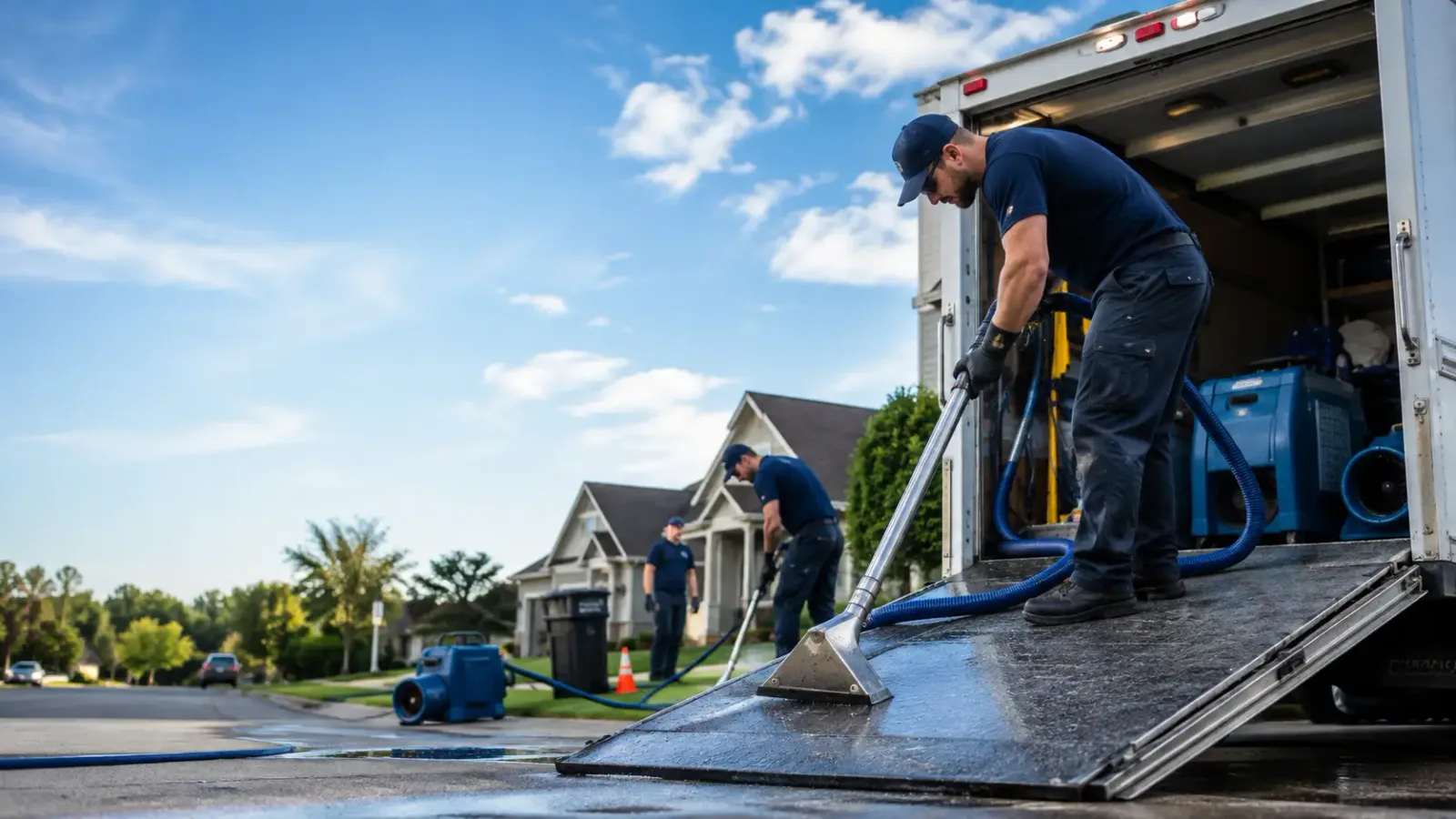 Emergency Water Removal in Courtland, CA near me
